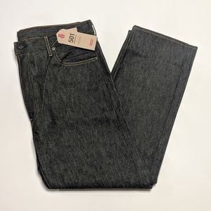 Levi's 501 Original Shrink-To-Fit Raw Denim 38x30